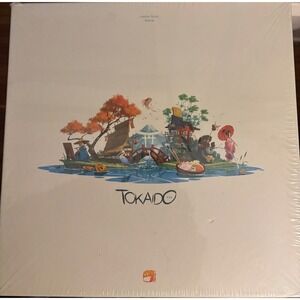 Tokaido Board Game Funforge Antoine Bauza Japanese Travel Strategy New Sealed